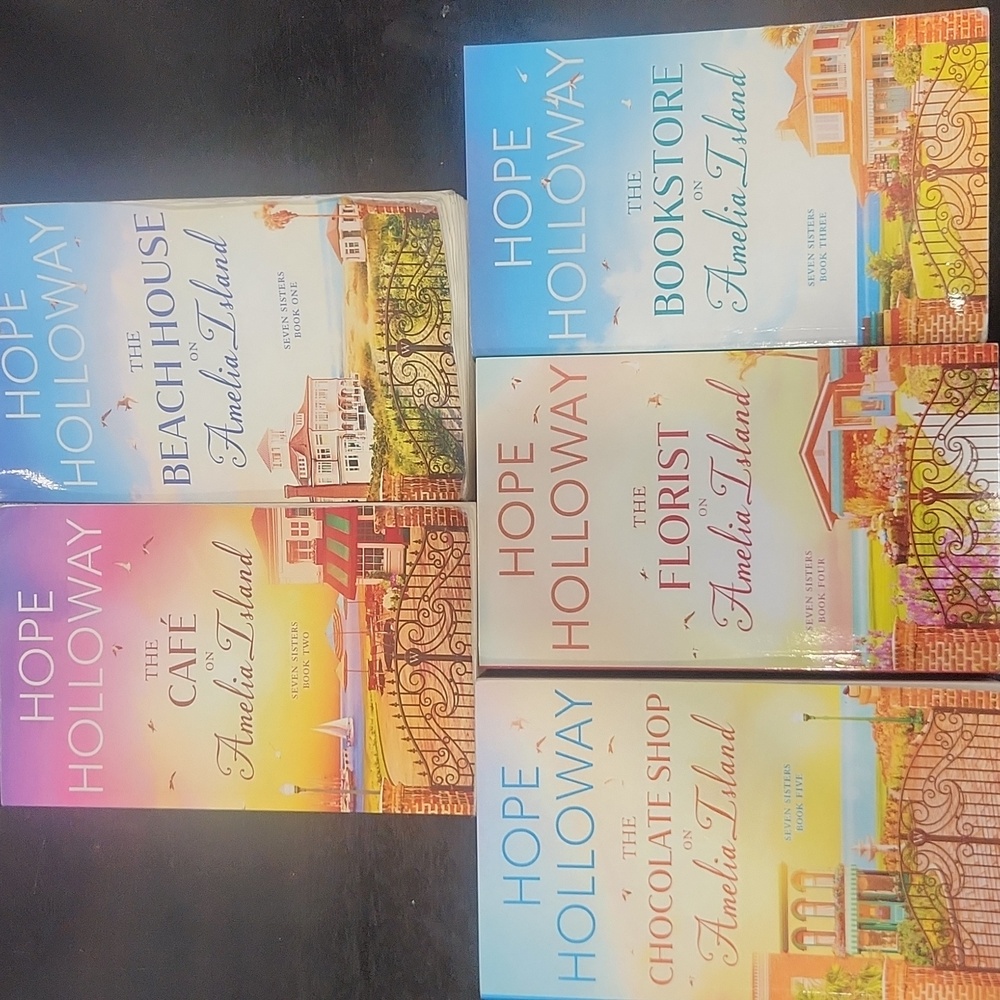 Hope Holloway Amelia Island Series - books 1-5